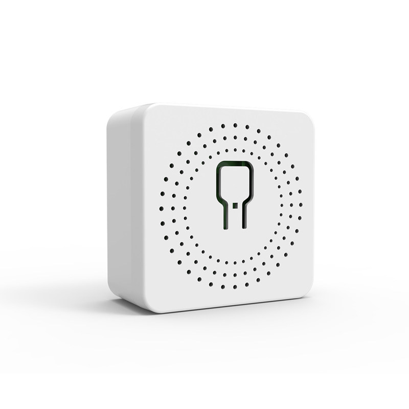 DIY MINI Homekit ウォールスイッチ ボタン 修正 リレー モジュール tuya wifi アプリのサポート 音声制御機能