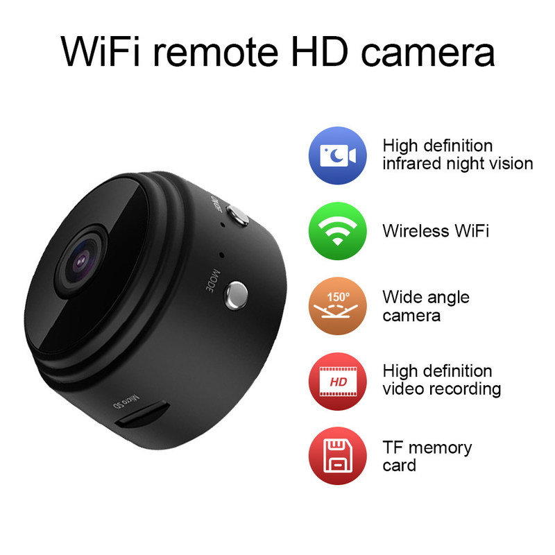 音声アプリ リモート ワイヤレス スマート セキュリティ A9 カメラ 最も費用対効果の高いサポートアプリ制御とリモートチェック機能