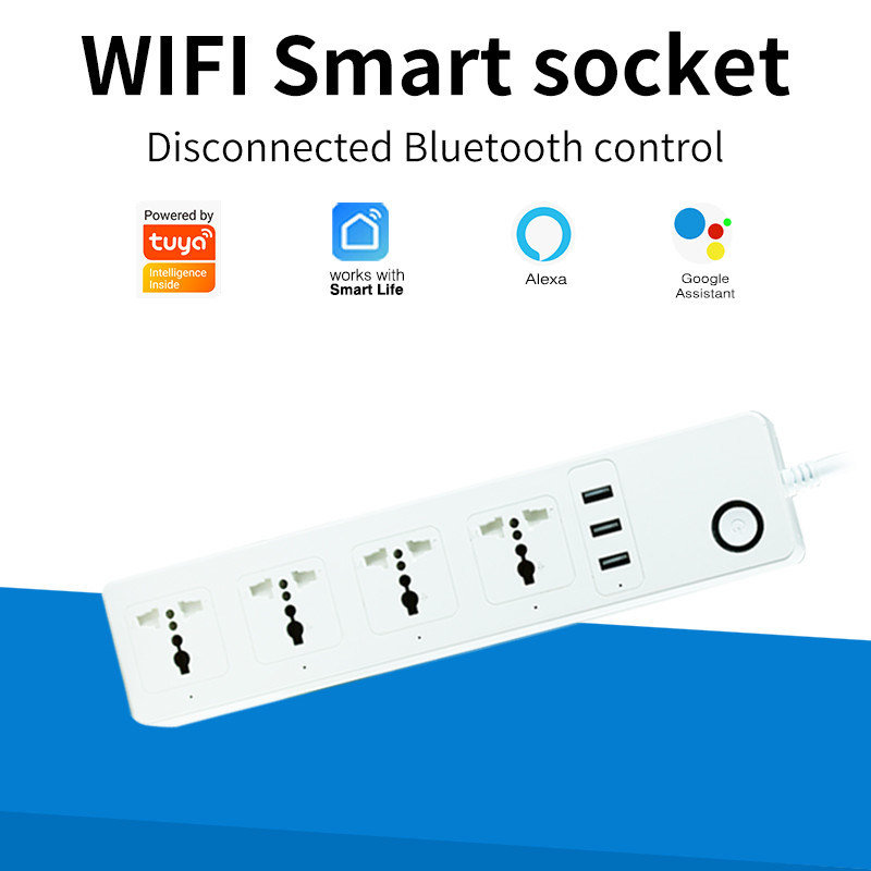 Wi Fiリモート・コントロールHomekitのスマートなソケット遠隔屋外のソケット2.6オンスの