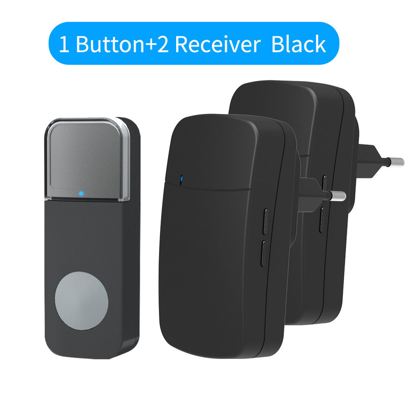 Wifiの電池式のビデオ ドアベルの広い視野角の対面スマートなWifiのドアベル