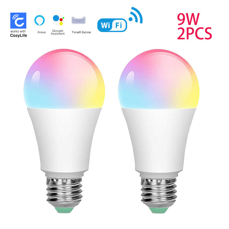 省エネ スマート Wifi LED ランプ - 白色光 - 便利なランプ ランプ
