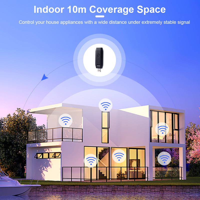 USBバージョン 汎用 Homekit スマート スイッチ 定位電圧 3V-5V 簡単に携帯可能で,多くの機能をサポートします