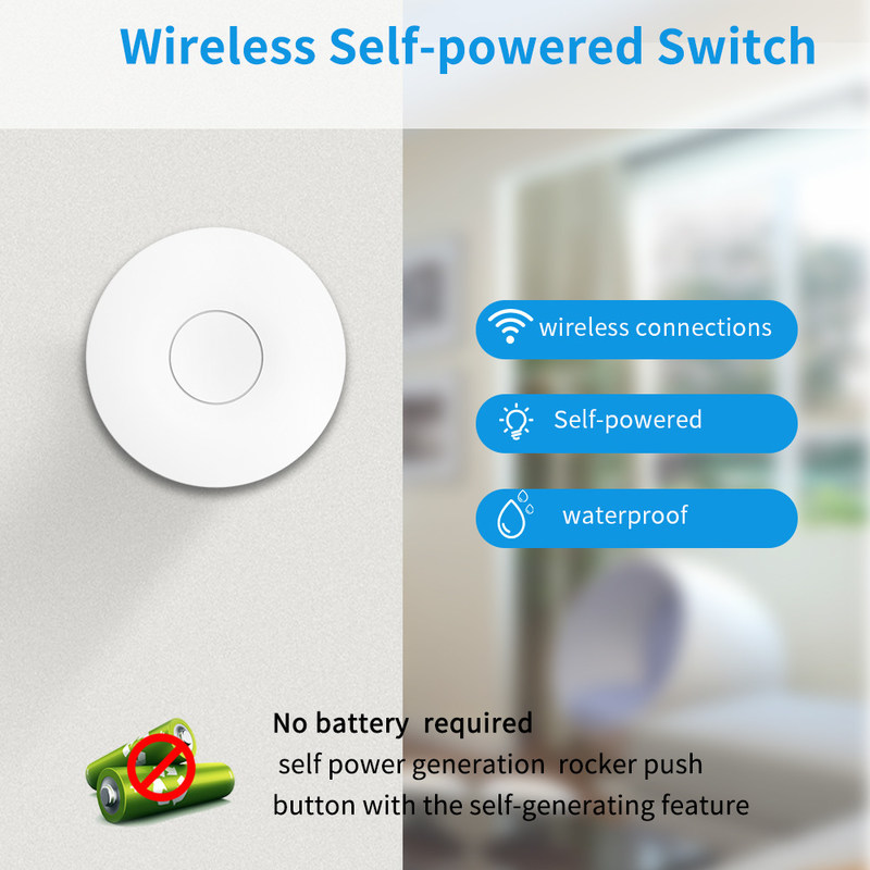 白いZigbeeスマートなスイッチ86*86*40mm AC 100-240V Homekit糸のスイッチ