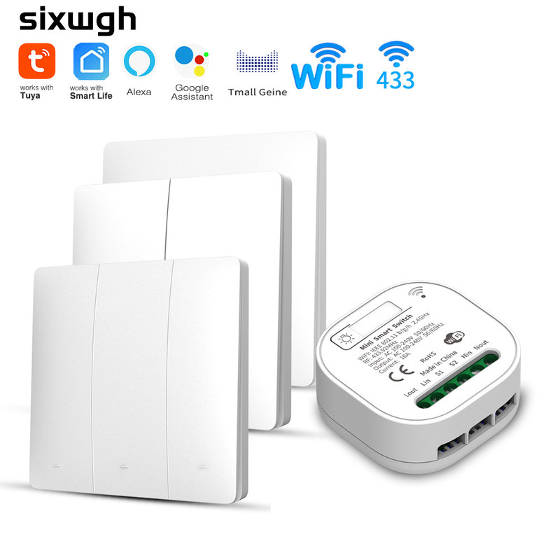 スイッチの2.4GHz無線リモート・コントロール スイッチWifi 3の主自己Homekit