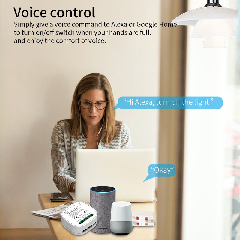 スイッチの2.4GHz無線リモート・コントロール スイッチWifi 3の主自己Homekit