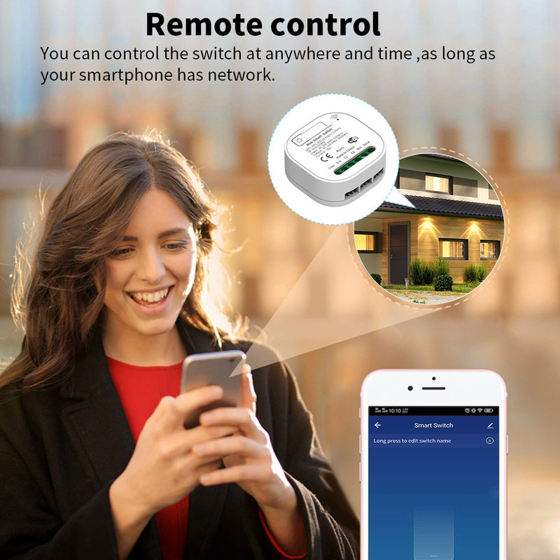 スイッチの2.4GHz無線リモート・コントロール スイッチWifi 3の主自己Homekit