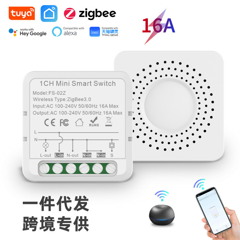 Wi-Fi スマートスイッチ リモート&ボイス コントロール スケジューリングと自動化,エネルギーモニタリング,簡単なインストールとセットアップ,