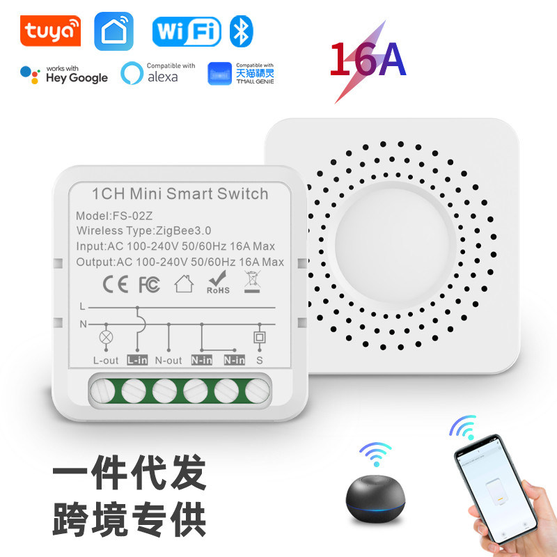 Wi-Fi スマートスイッチ リモート&ボイス コントロール スケジューリングと自動化,エネルギーモニタリング,簡単なインストールとセットアップ,