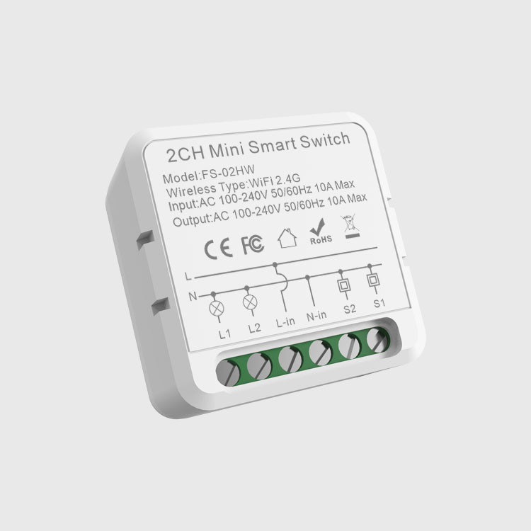Wi-Fi スマートスイッチ リモート&ボイス制御 スケジューリングと自動化,エネルギーモニタリング,簡単なインストールとセットアップ