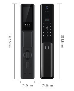 解鎖方法 指紋 スマート セキュリティ ロック サポート 顔 解鎖 複数の機能