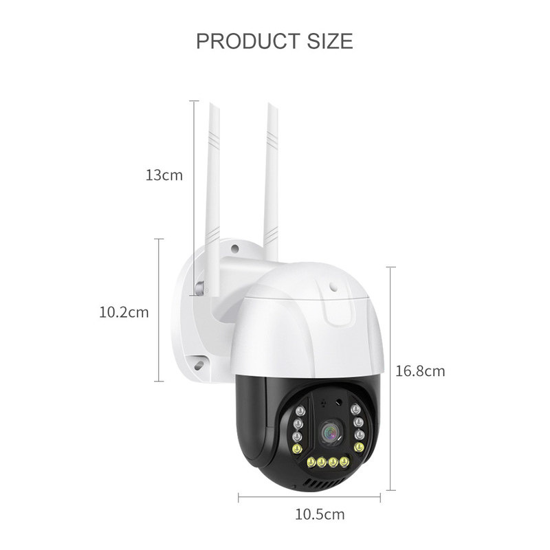WIFI スマートモニター カメラ 多角モニタリング リモートアクセス