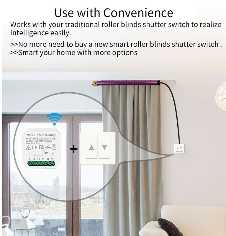 Wi-Fi スマートスイッチ リモート&ボイス制御 スケジューリングと自動化,エネルギーモニタリング,簡単なインストールとセットアップ