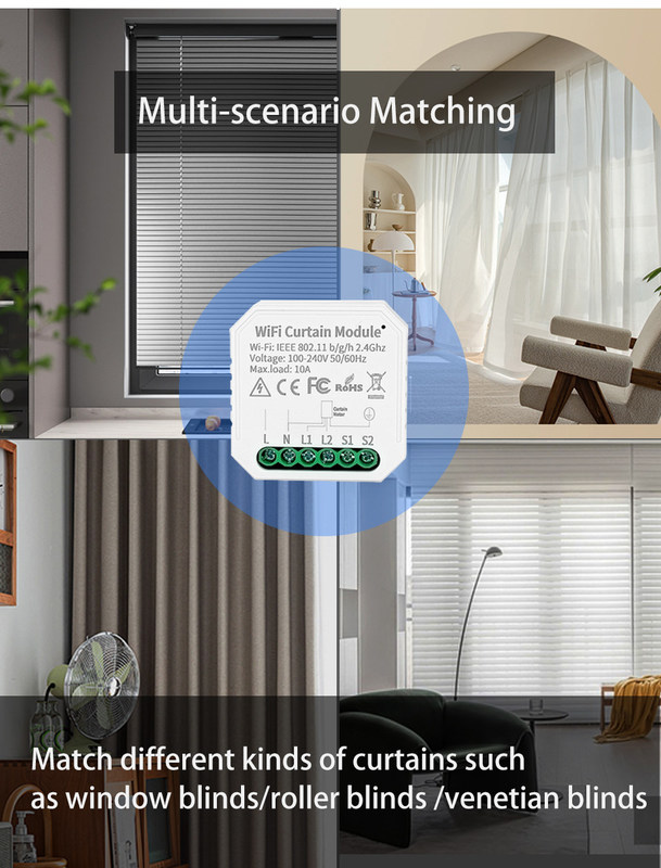 Wi-Fi スマートスイッチ リモート&ボイス制御 スケジューリングと自動化,エネルギーモニタリング,簡単なインストールとセットアップ