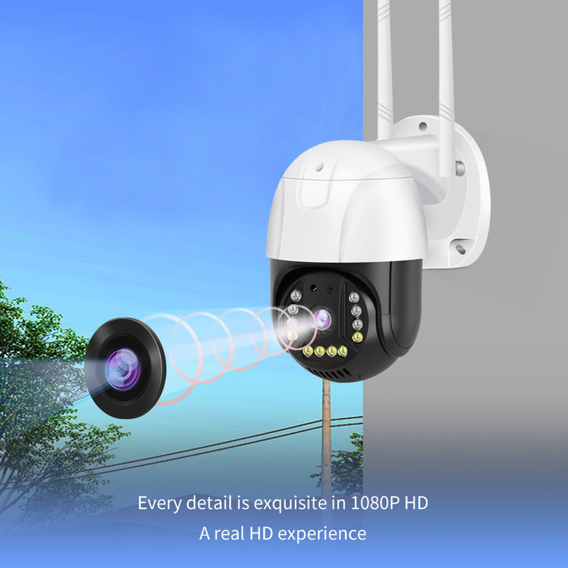 WIFI スマートモニター カメラ 多角モニタリング リモートアクセス