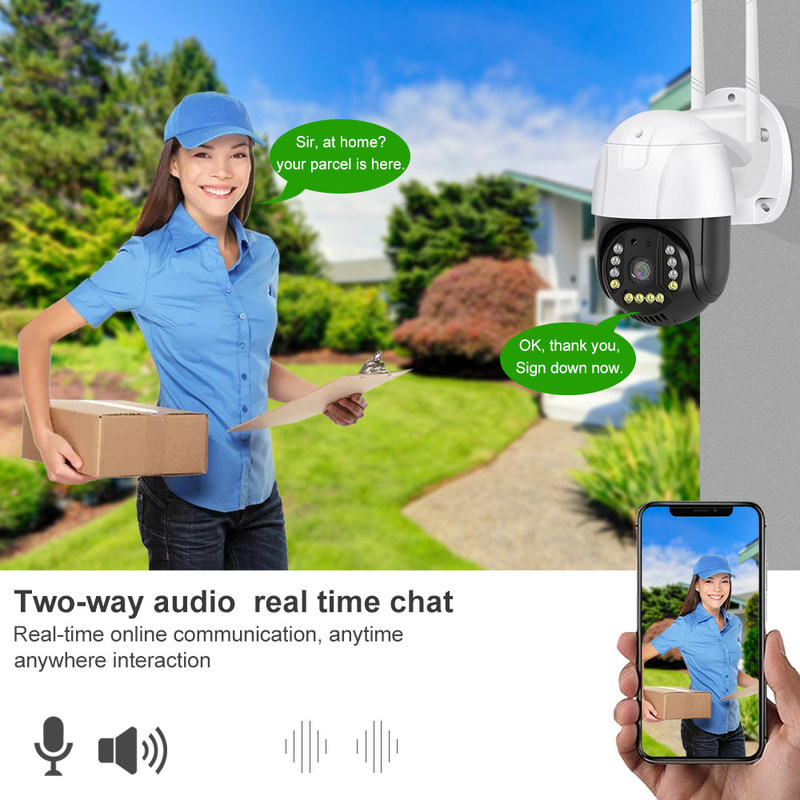 WIFI スマートモニター カメラ 多角モニタリング リモートアクセス