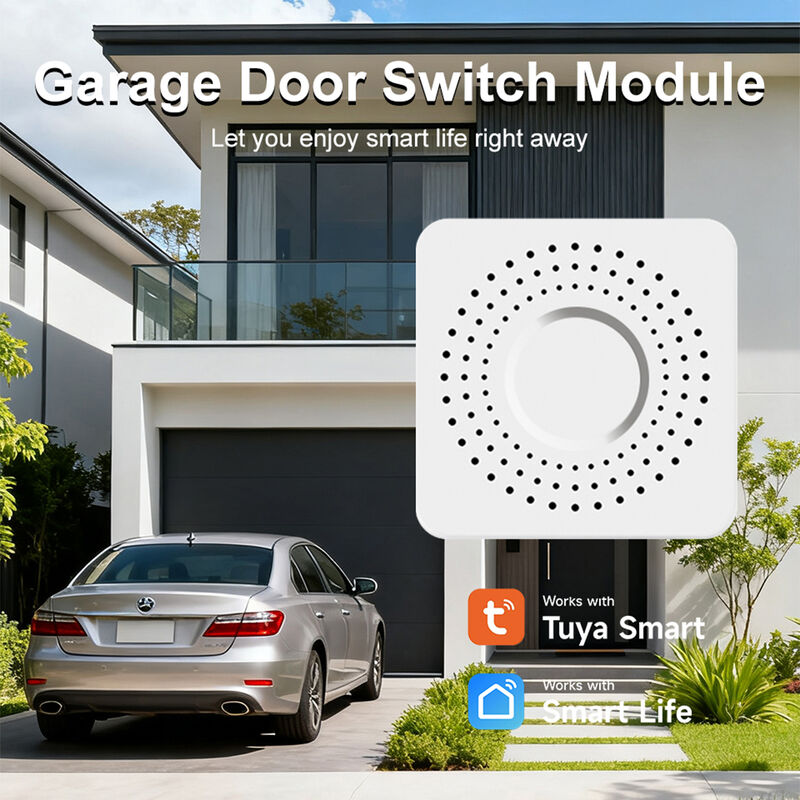 SIXWGH WiFi Zigbee スマート 개폐기 모듈 Tuya 스마트 라이프 앱 호환 원격 제어 타이머 예약 작동
