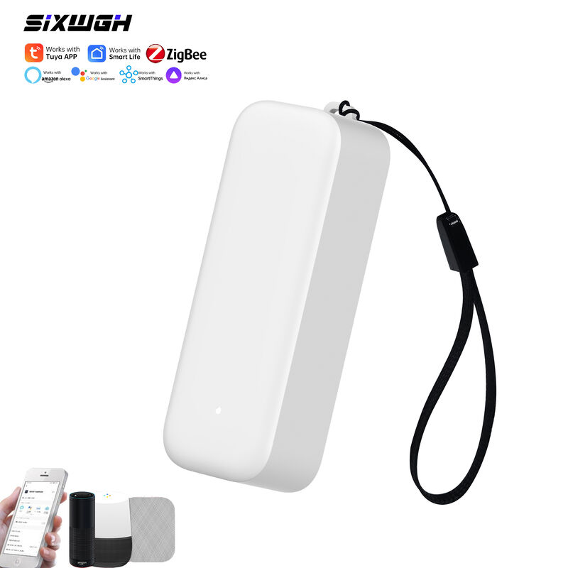 SIXWGH 工場直販 スマートIRリモコン Tuya経由のアプリ制御 バッテリー駆動 回転デザイン OEMカスタムロゴあり