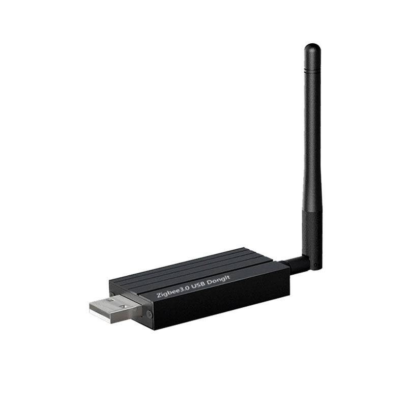 SIXWGH ジグビー 3.0 USB ドングルプラス ユニバーサル ワイヤレス スマートホームゲートウェイ +20dBm 家庭アシスタントのガイン Zigbee2MQTT, OpenHAB