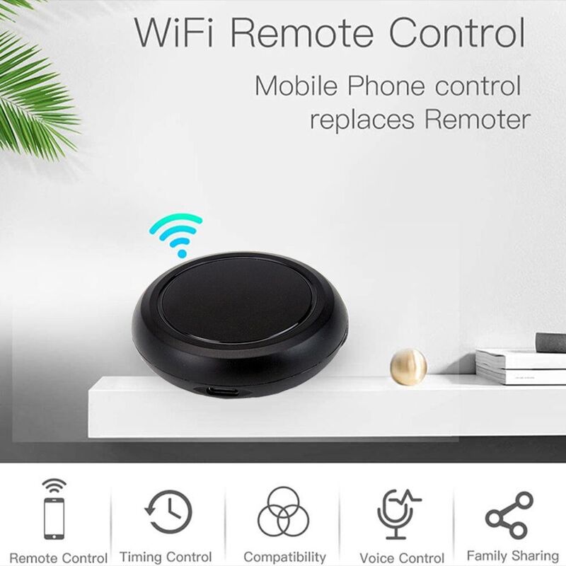 OEM/ODM スマートIR RFハブ、スマートホームホテルHVACシステム統合用Tuyaホワイトラベルユニバーサルリモートコントロール