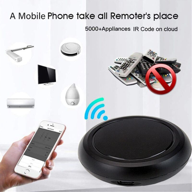 OEM/ODM スマートIR RFハブ、スマートホームホテルHVACシステム統合用Tuyaホワイトラベルユニバーサルリモートコントロール
