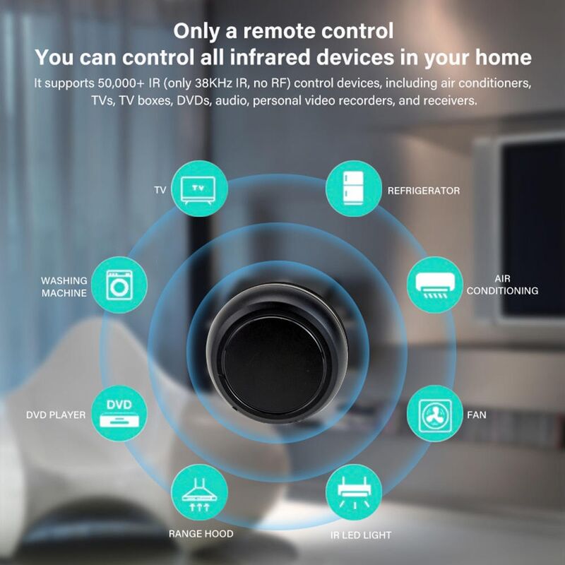 OEM/ODM スマートIR RFハブ、スマートホームホテルHVACシステム統合用Tuyaホワイトラベルユニバーサルリモートコントロール