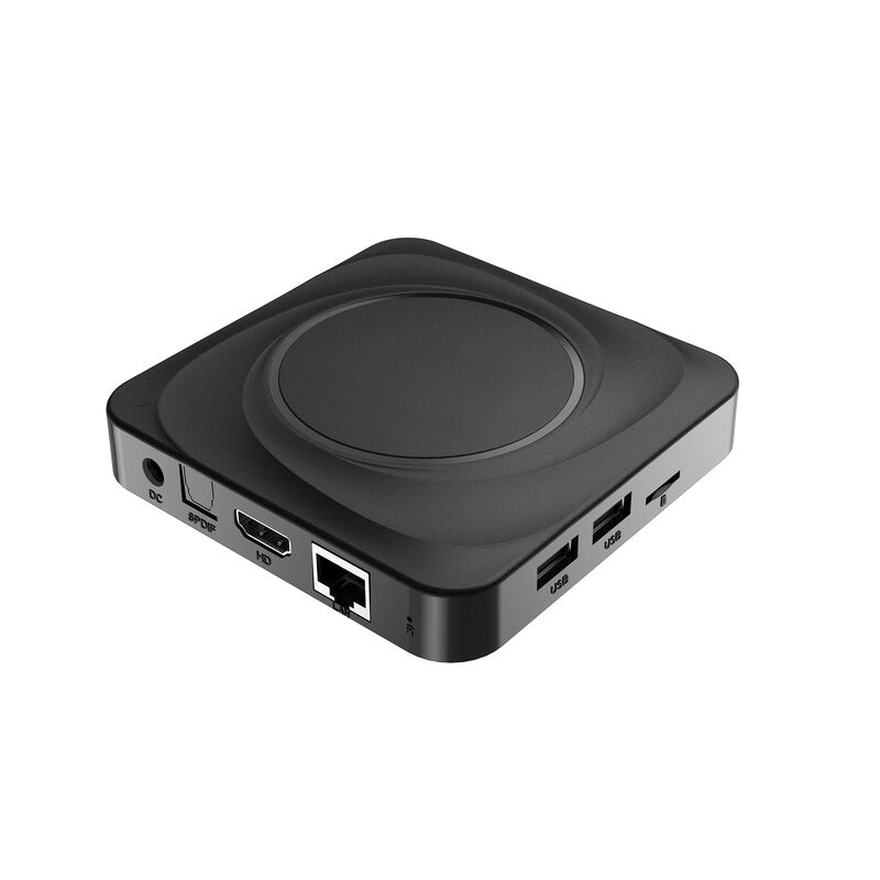 SIXWGHホームアシスタント スマートハブ NPU ロックチップ 3566 8K 解読 Bluetooth/WiFi/ジグビー ユニバーサル スマートホームゲートウェイ プログラム可能