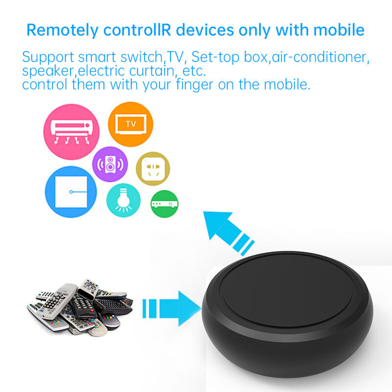Tuya スマートホームユニバーサルリモートコントロールスイッチ、DC 5VリレーWifi IR RF、Tuya/Smartlife互換