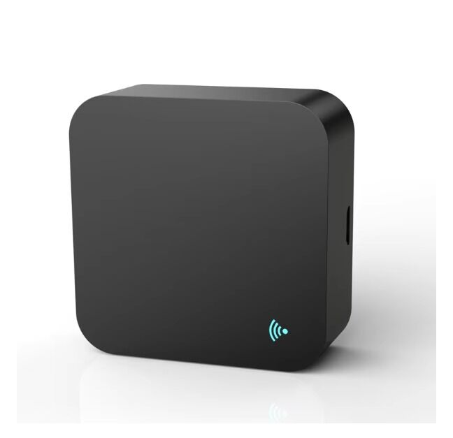 SIXWGH Tuya スマートリモコン US/EU/PL Alexa Google Home対応 360°カバレッジ FCC認証 Zigbee スマートIRリモコン 5V WiFi