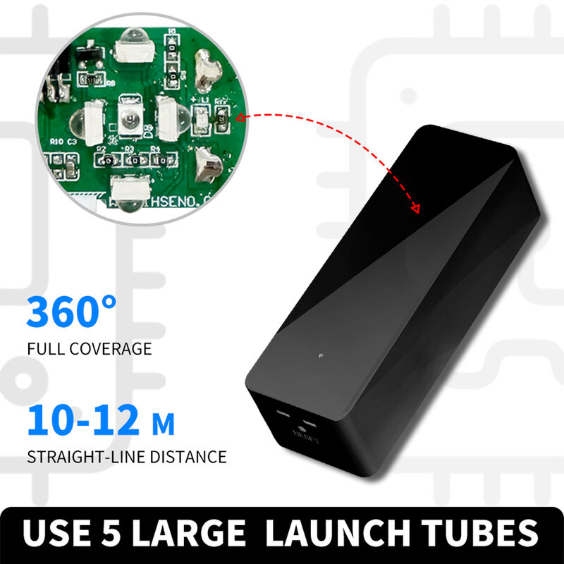 SIXWGH 最新 TuyaZigbee スマート IR リモート コントロール ユニバーサル AC/TV ブラスター Alexa Google Home 互換性 バー ガレージ カー バッテリー