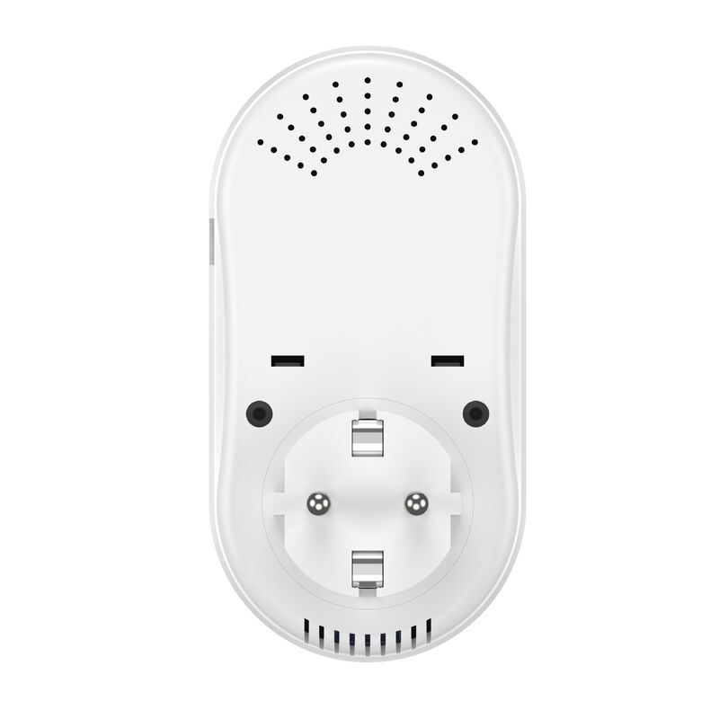 スマートダブルモード 16A 100-240V 温度コントローラ アレクサ/WiFi接続性 電源ソケットプラグ用のLEDノブテンプアラーム