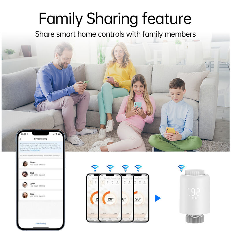 SIXWGH Tuya Zigbee 3.0 TRVL スマートサーモスタット OLED ラジエーターアクチュエータバルブ プログラマブル温度コントローラー Android Flip Home