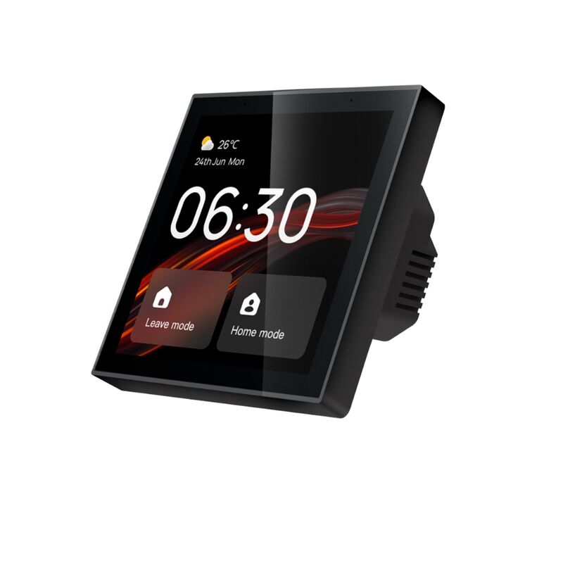SIXWGH 4インチタッチスクリーン スマートホームコントロールパネル Alexa Tuyaゲートウェイ 内蔵Zigbee 3.0ハブ 音声コントロール 壁掛けAIoT
