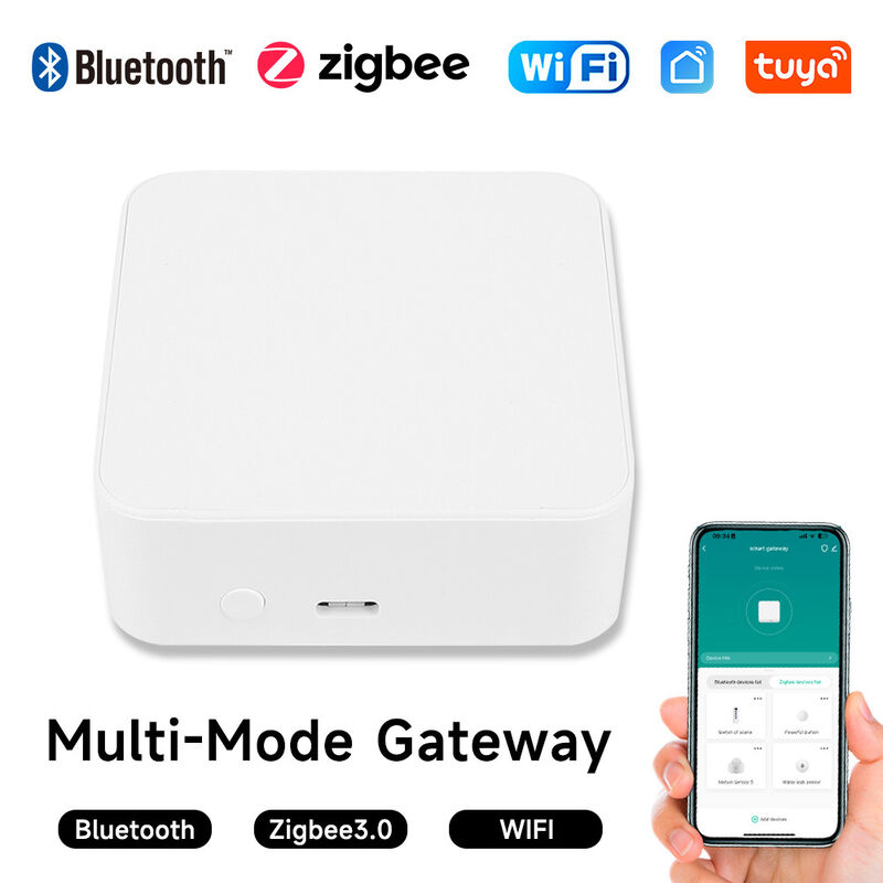 SXIWGH 多モードゲートウェイ ZigBee 3.0 ブルートゥース WiFi ハブ スマートホーム制御センター 互換性Tuya Google Home