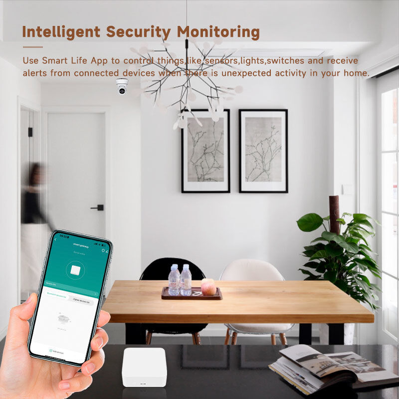 SXIWGH 多モードゲートウェイ ZigBee 3.0 ブルートゥース WiFi ハブ スマートホーム制御センター 互換性Tuya Google Home
