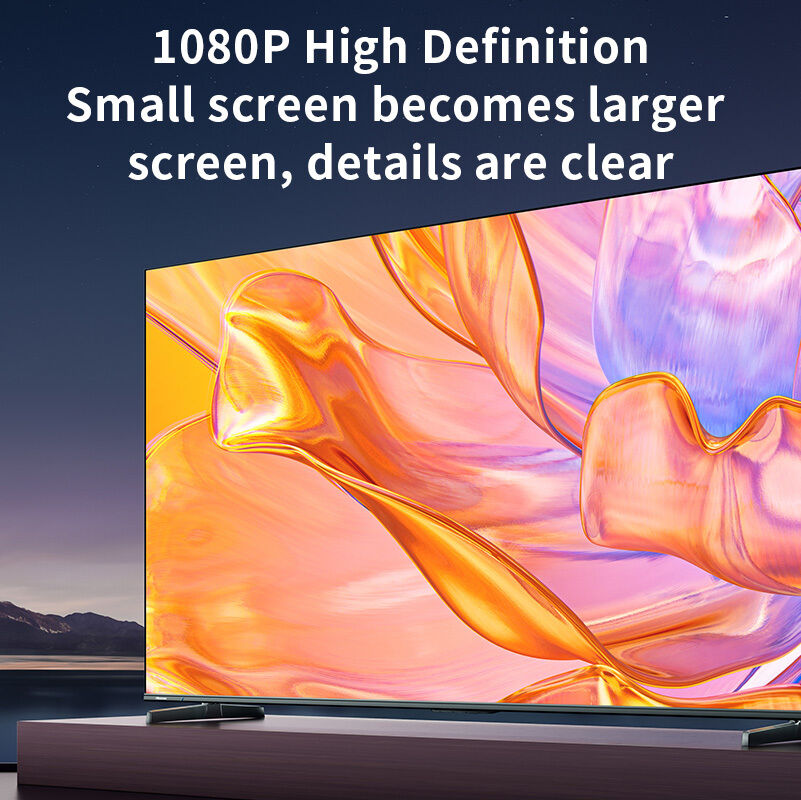 1080P Wireless Screen Sharing Device, 2.4G WiFi HDMI Dongle, Plug & Play Screen Mirroring Adapter for TV/Monitor, Compatible with iOS, Android, Windows, and Mac