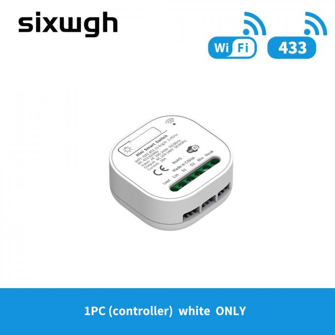 SIXWGH 16A WIFIスイッチTuyaのAppのリモート・コントロール スマートなタイマー スイッチ 1