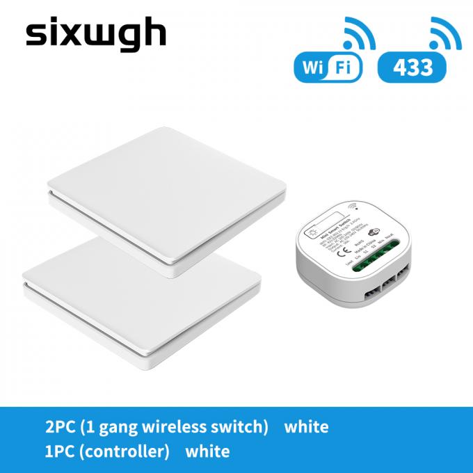 SIXWGH 16A WIFIスイッチTuyaのAppのリモート・コントロール スマートなタイマー スイッチ 3