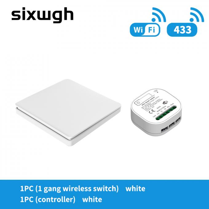 SIXWGH 16A WIFIスイッチTuyaのAppのリモート・コントロール スマートなタイマー スイッチ 2