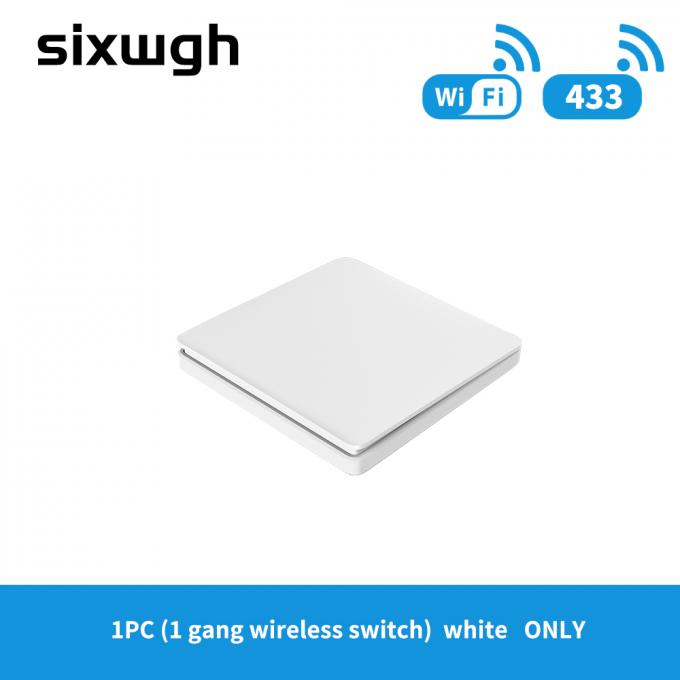 SIXWGH 16A WIFIスイッチTuyaのAppのリモート・コントロール スマートなタイマー スイッチ 6