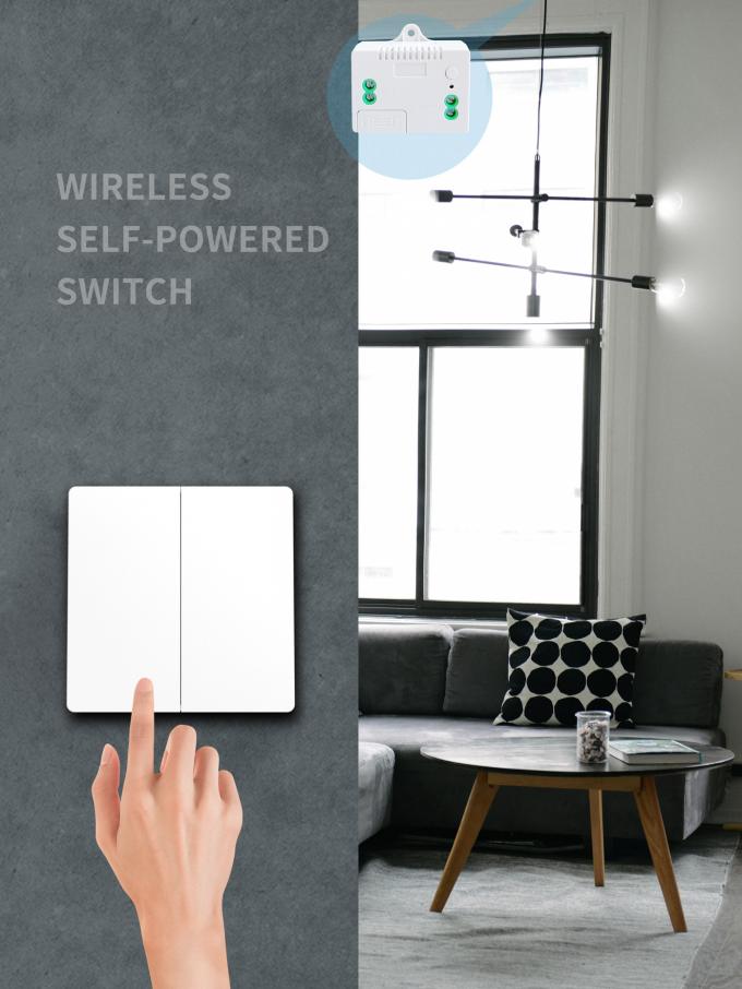 SIXWGHの無線壁スイッチRF433MHZ RF無線スイッチ 0