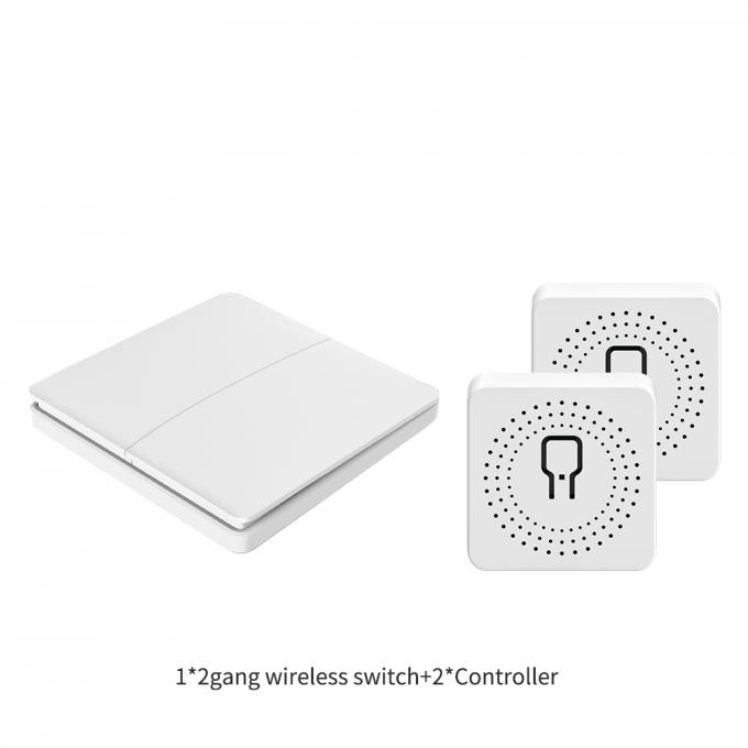 16A 433Mhzの無線電信の運動エネルギースイッチ2方法押しボタンの防水スイッチ 4