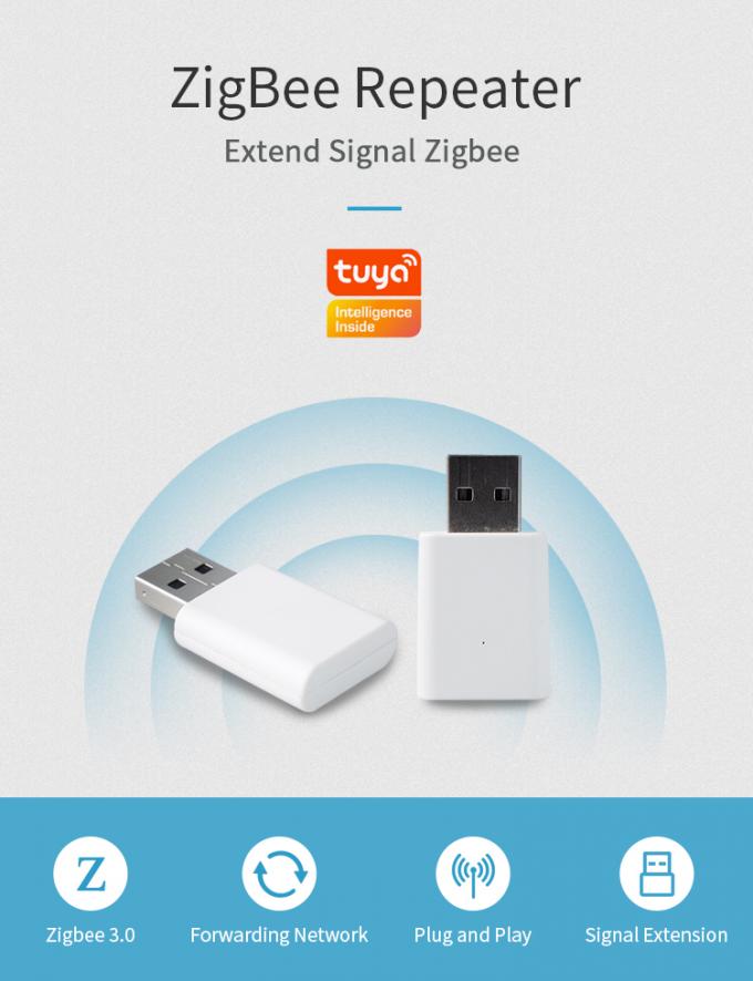 落書きのZigBeeの理性的な出入口の中継器信号のアンプのZigbeeの出入口の安定装置 0