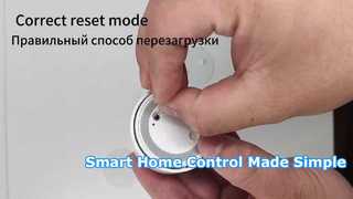 Tuya Zigbee スマート ノブ ディマー スイッチ